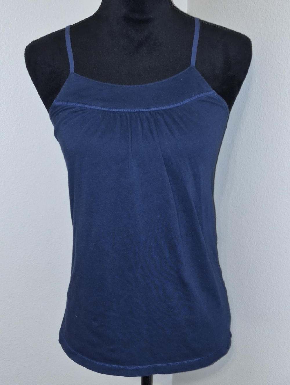 American Eagle Outfitters Navy Spaghetti Strap Camisole